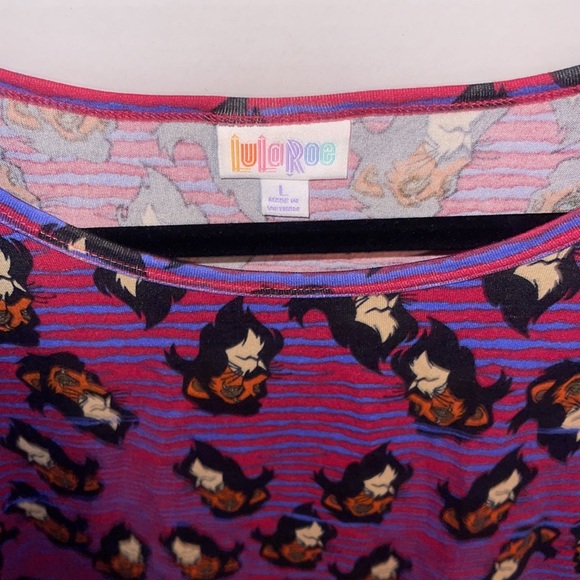 Disney Scar Irma large LuLaRoe nwt - Picture 3 of 5